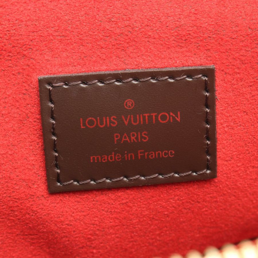 LOUIS VUITTON Trevi 小號單肩手提包 N51997 Damier Ebene 二手女士-3