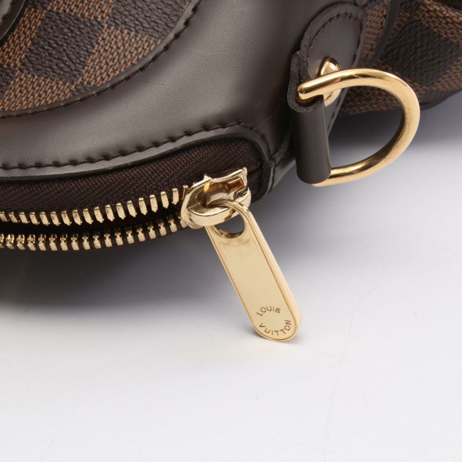 LOUIS VUITTON Trevi 小號單肩手提包 N51997 Damier Ebene 二手女士-5