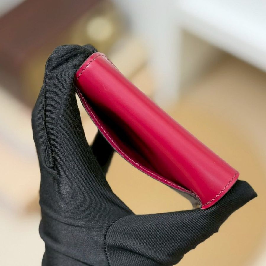 🏷LV 路易威登.Zoe Mini 三折短夾 酒紅色 M62932-20