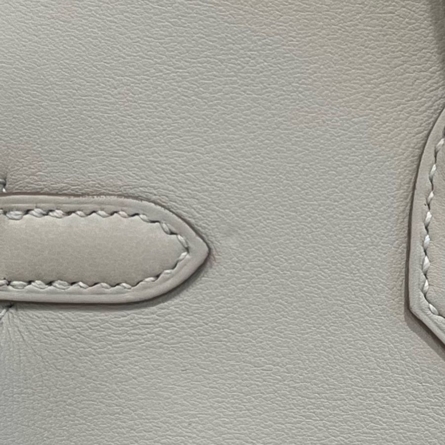 Hermès Birkin 25 珍珠灰 Gris Perle Swift金釦D刻-48