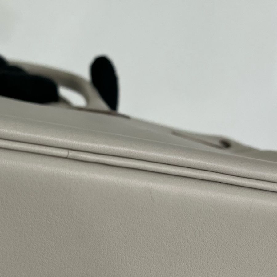 Hermès Birkin 25 珍珠灰 Gris Perle Swift金釦D刻-49