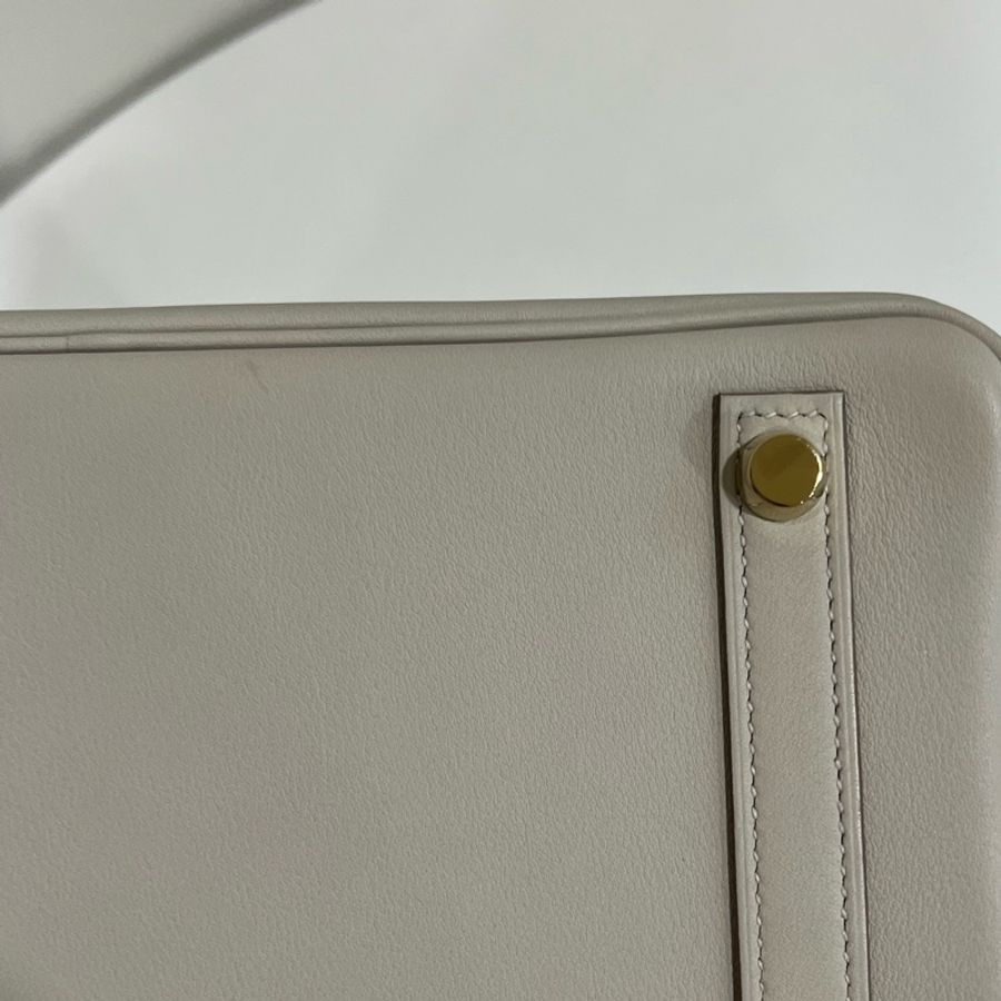 Hermès Birkin 25 珍珠灰 Gris Perle Swift金釦D刻-50