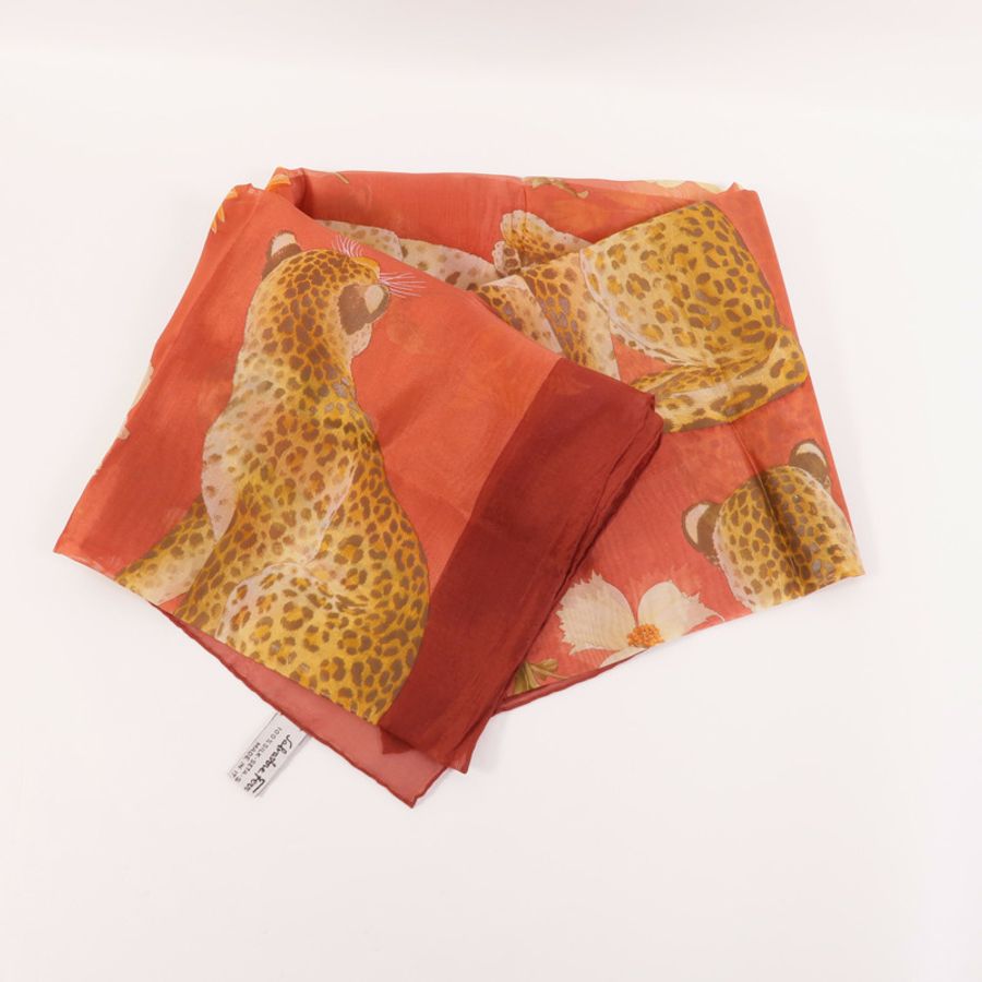 Salvatore Ferragamo 絲質Scarf圍巾-5