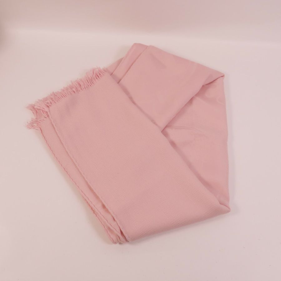 HERMES Cashmere/Silk New Libris Stole圍巾-5
