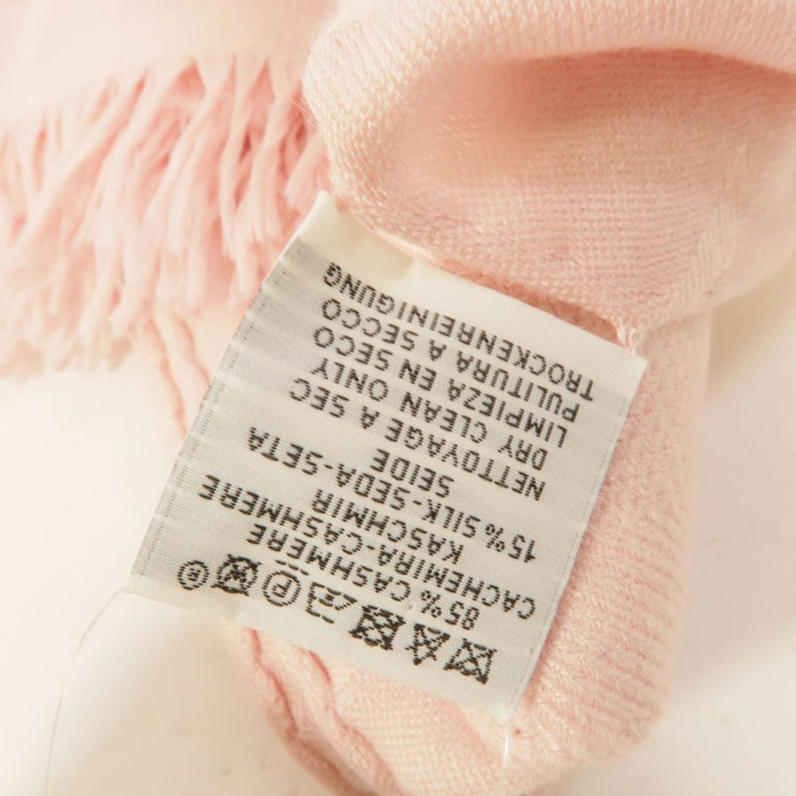 HERMES Cashmere/Silk New Libris Stole圍巾-10