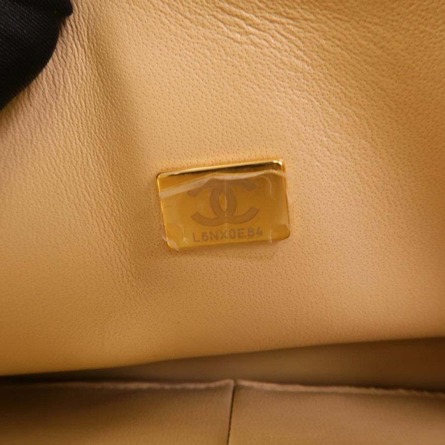 CHANEL 牛皮皮革Classic 25鏈帶肩背袋-7