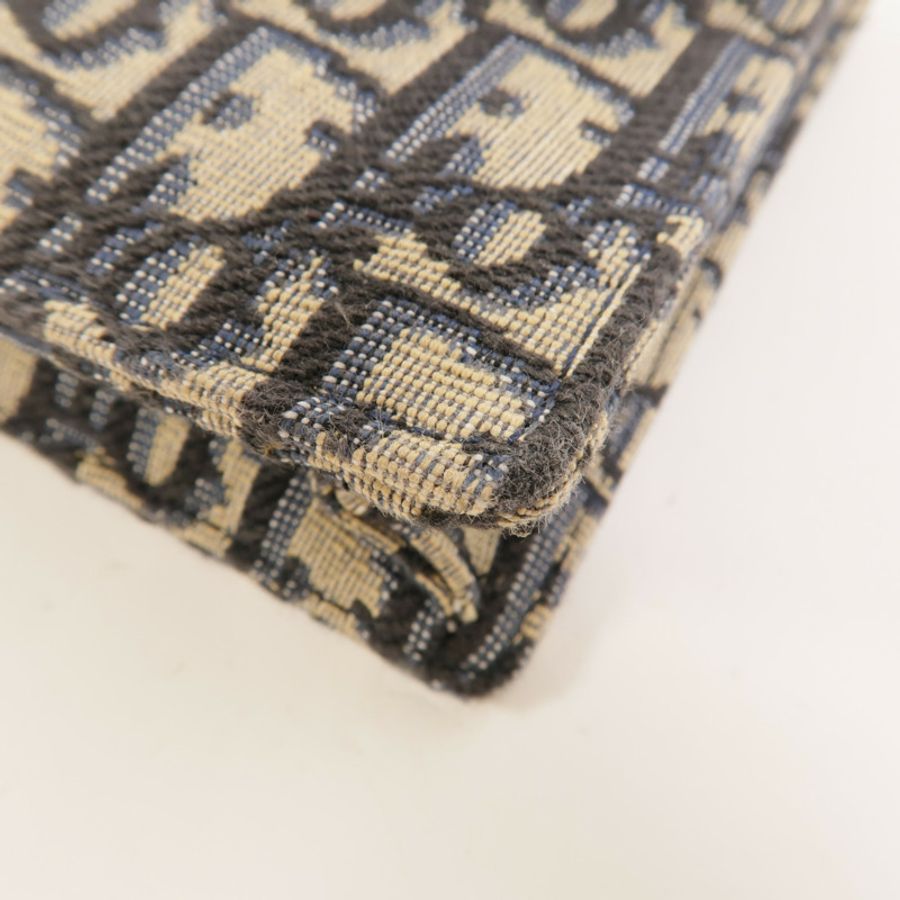 Dior 帆布Saddle Chain Bag肩背袋-13