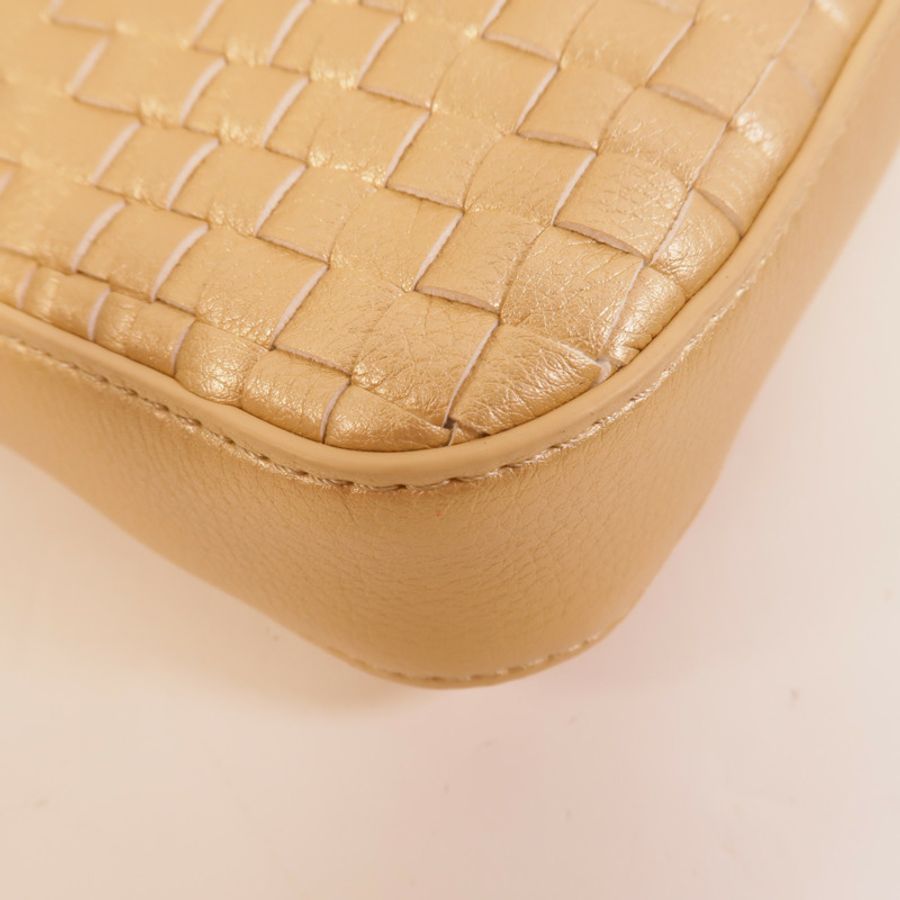 MOSCHINO 塗層帆布Shoulder Bag肩背袋-13