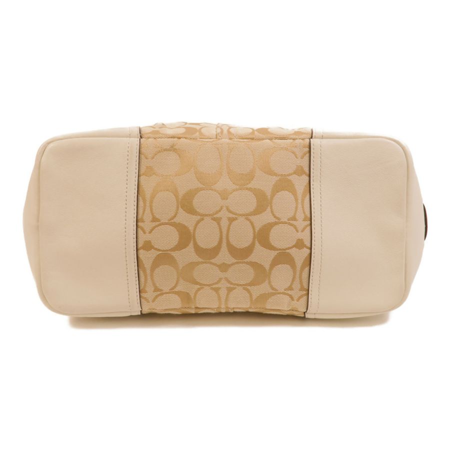 COACH 帆布Tote Bag手挽肩背兩用袋-3