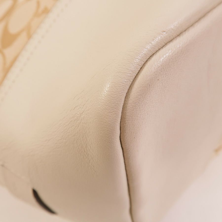 COACH 帆布Tote Bag手挽肩背兩用袋-11