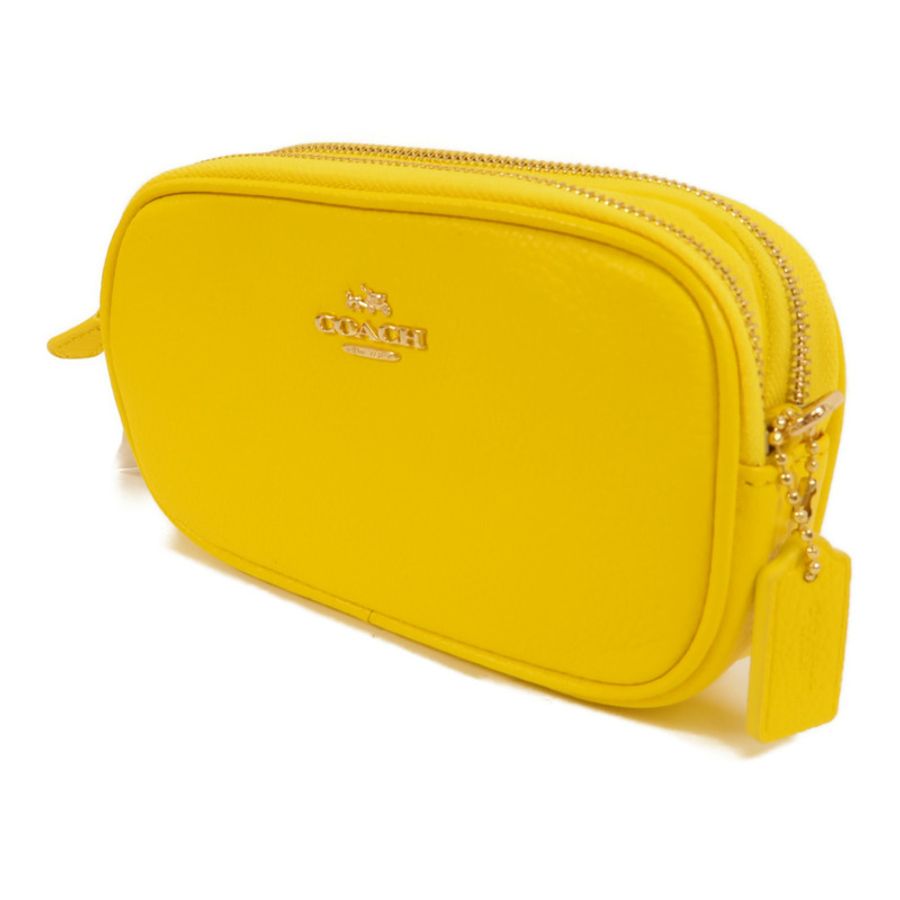COACH 牛皮皮革Shoulder Bag肩背袋-2