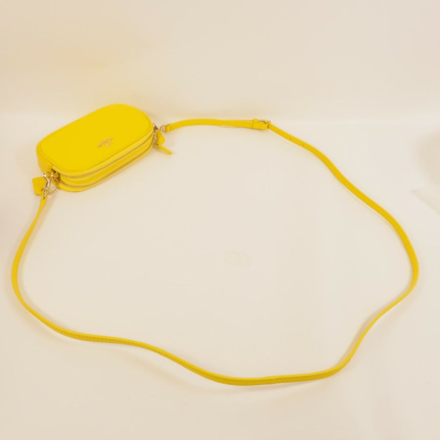 COACH 牛皮皮革Shoulder Bag肩背袋-5