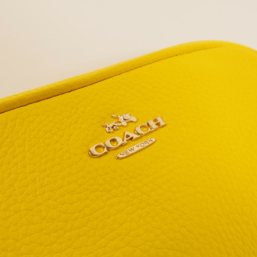 COACH 牛皮皮革Shoulder Bag肩背袋-8
