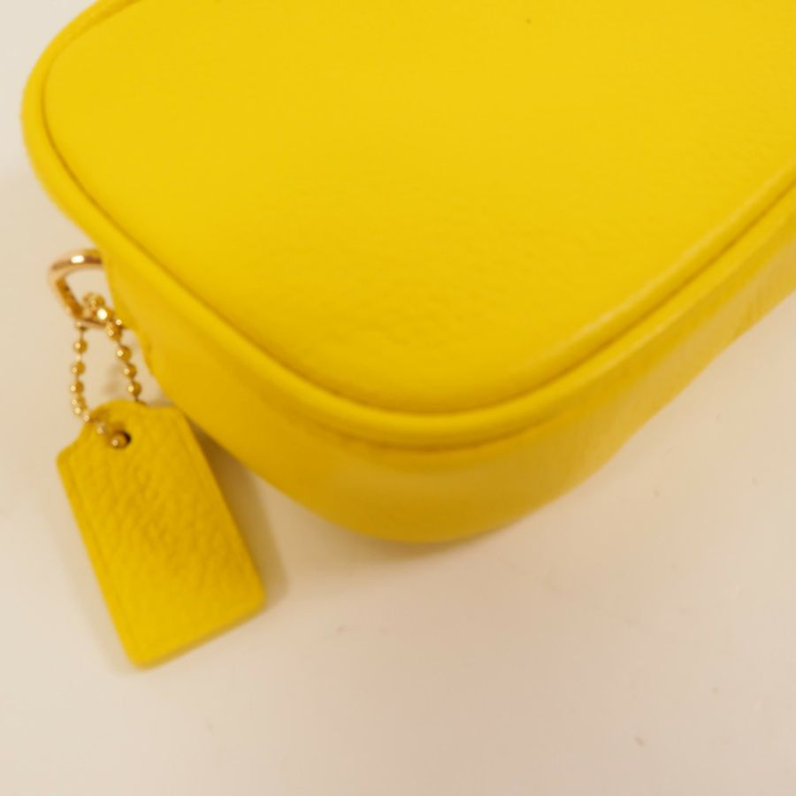 COACH 牛皮皮革Shoulder Bag肩背袋-10