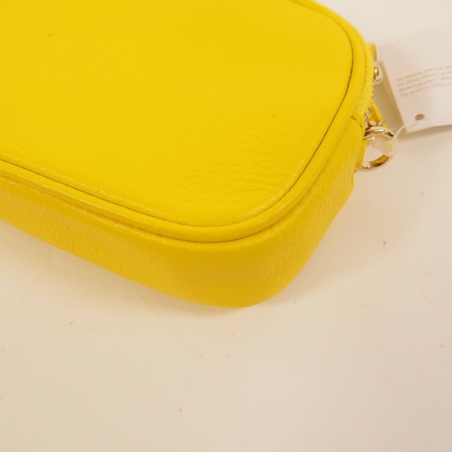 COACH 牛皮皮革Shoulder Bag肩背袋-11