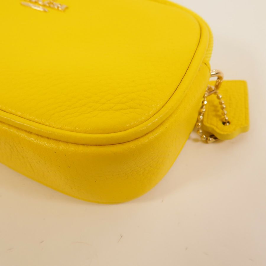 COACH 牛皮皮革Shoulder Bag肩背袋-12