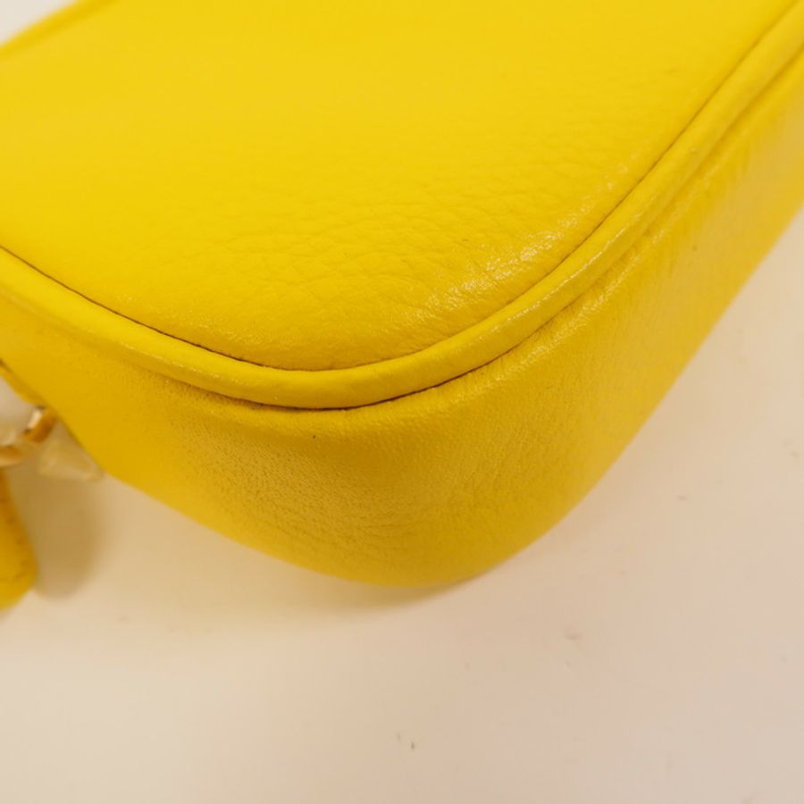 COACH 牛皮皮革Shoulder Bag肩背袋-13