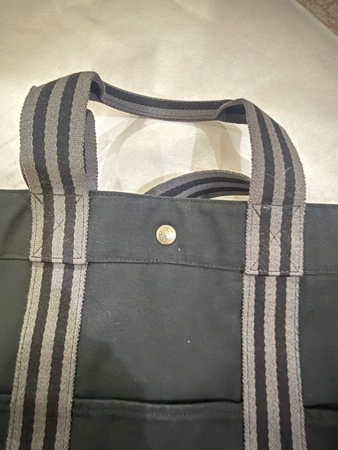 愛馬仕Hermès Fourre-Tout 帆布托特包 大款-15