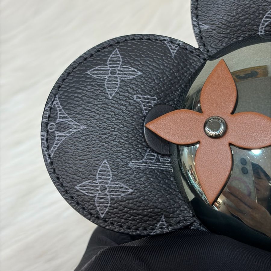 LV GI0284 Vivienne METAL KAKI KIM JONES 黑花花朵星球公仔金屬人偶-15