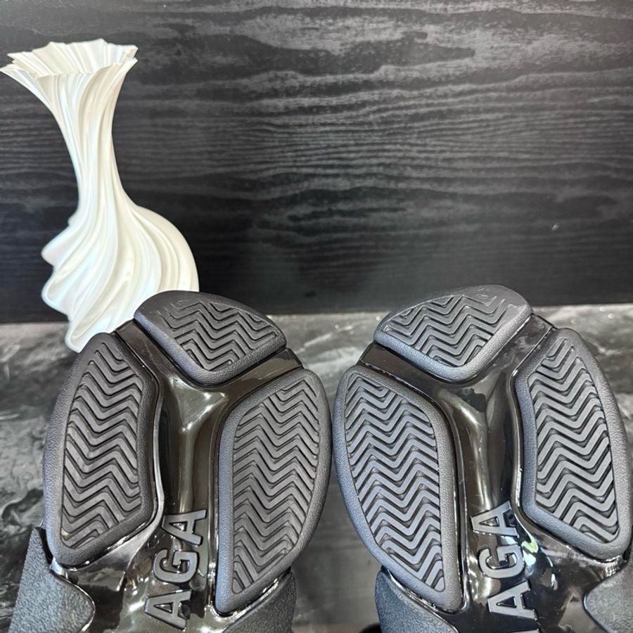Balenciaga巴黎世家純黑Tripls老爹鞋休閒鞋 42碼 95新-5