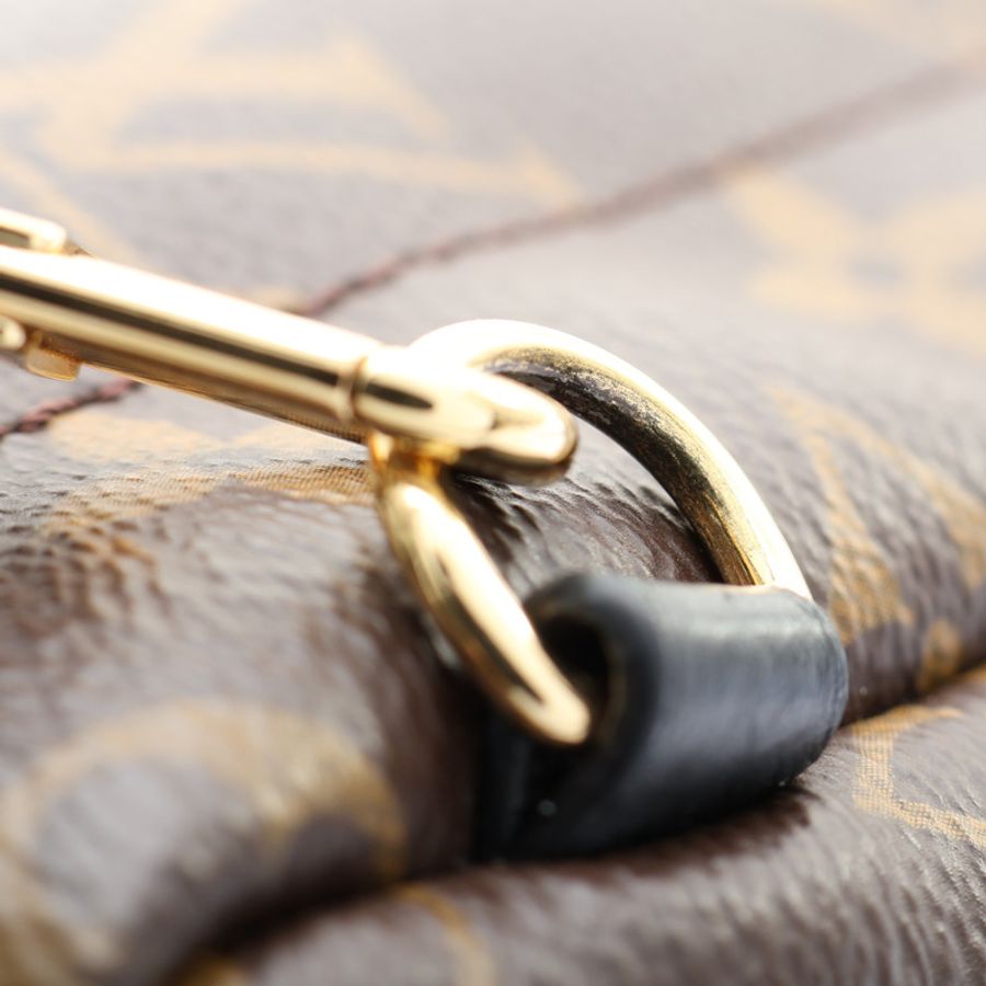 棕色 原花帆布 Palm Springs Mini 後背包【LOUIS VUITTON LV 路易威登】 M44873-8