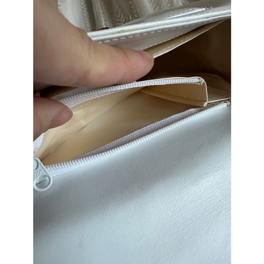 紀梵希 Givenchy 日本中古 絕版 古董 Vintage 白雪公主 Box 皮 絕美復古金扣 馬鞍包 斜背包-16