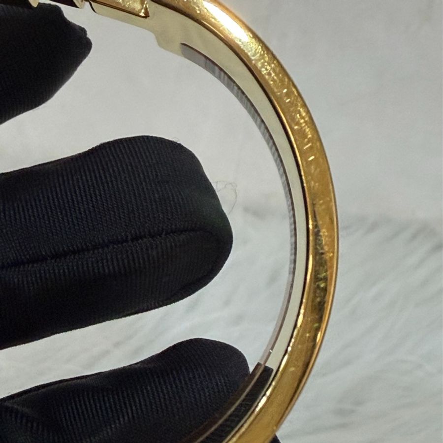 Hermes Clic H 黃K色 藍綠琺瑯 寬版手環 手鐲 琺瑯 PM-20