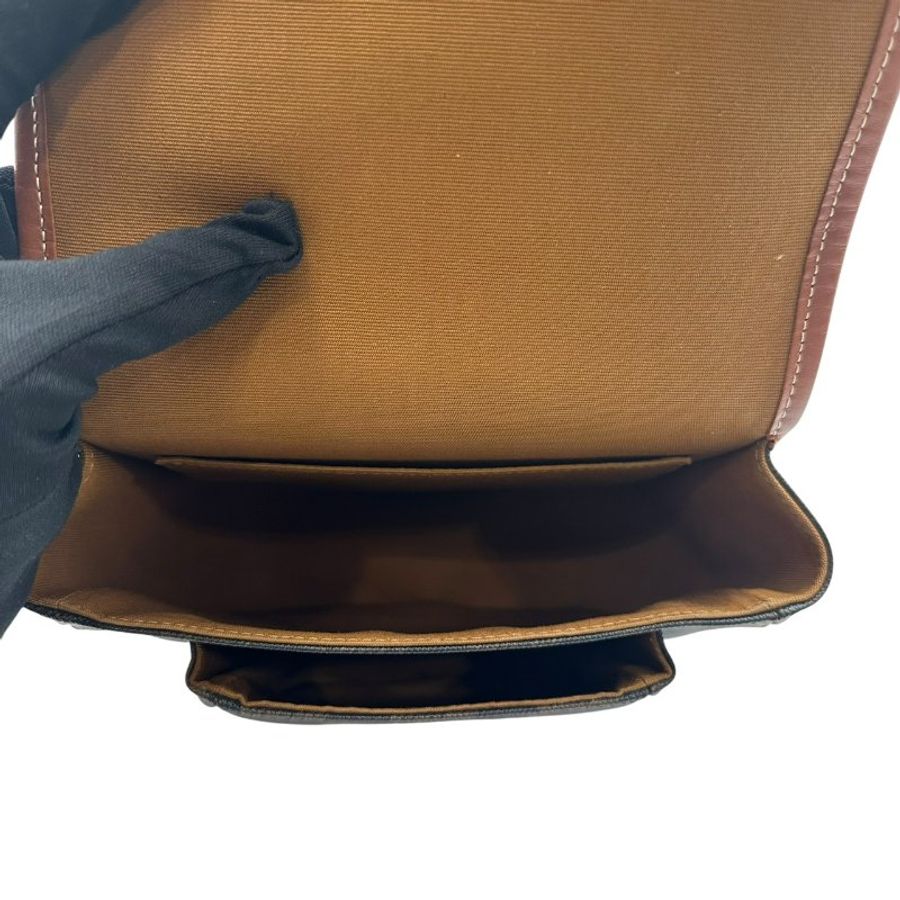 【美收精品】CELINE C-607 老花馬鞍包 【隔月月中將轉賣至日本 上架期限30天】-10