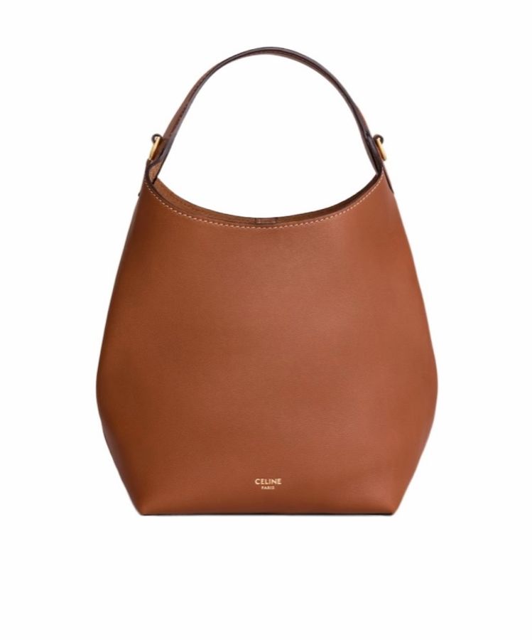 Celine 女士 徽標單肩包均碼碼小號、31cm*6cm*18cm-5