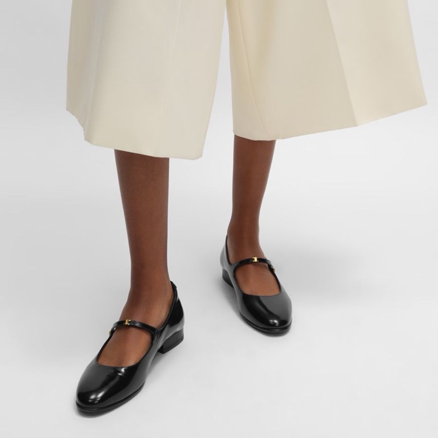 Celine 女士 CITY 芭蕾舞鞋35.5 36 37 37.5 38 38.5 39 39.5 40 40.5 41碼跟高: 2cm-2