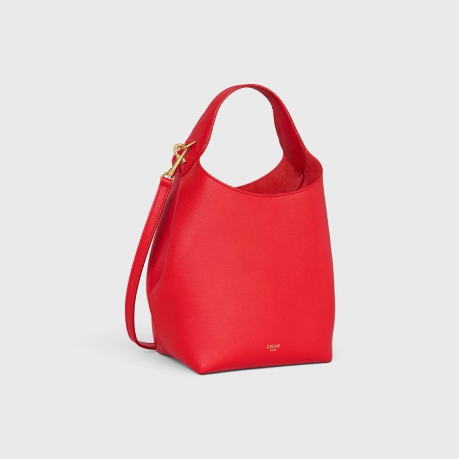 Celine 女士 小號徽標單肩包均碼碼小號、18cm*6cm*31cm-2