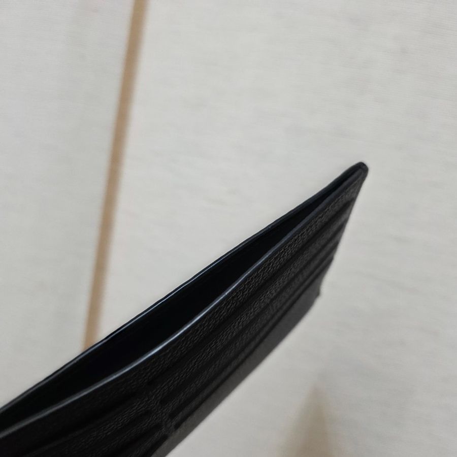 [品況優🥨專櫃銷量王] LV黑牛皮壓紋三合一斜背鍊包WOC-14