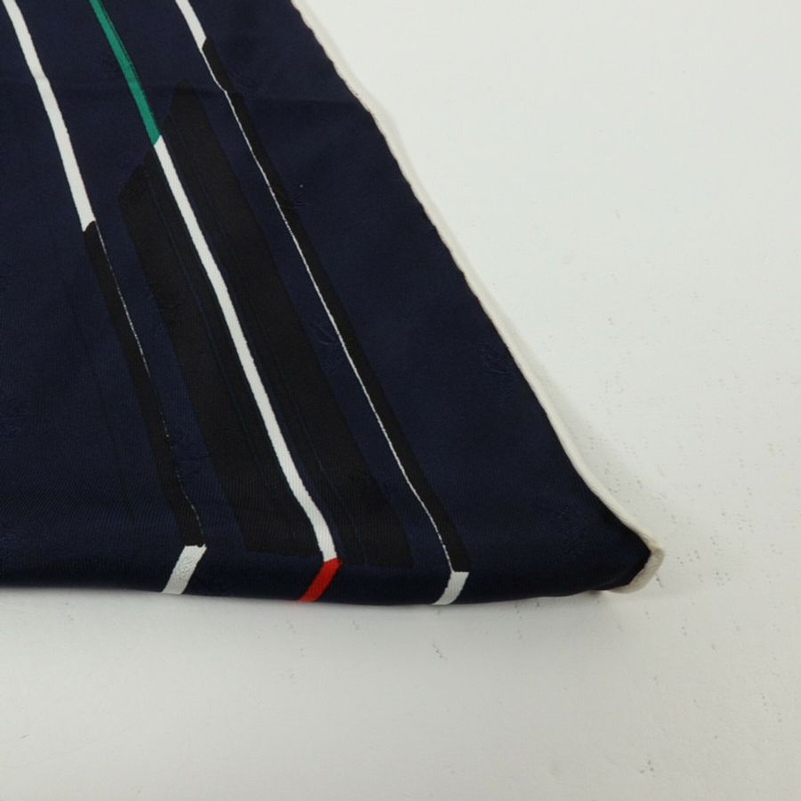 HERMES 絲質Giant Triangle Scarf 208x99cm圍巾-5