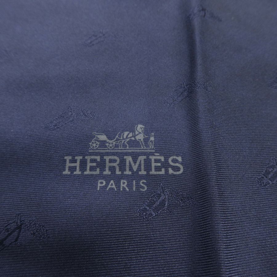 HERMES 絲質Giant Triangle Scarf 208x99cm圍巾-6