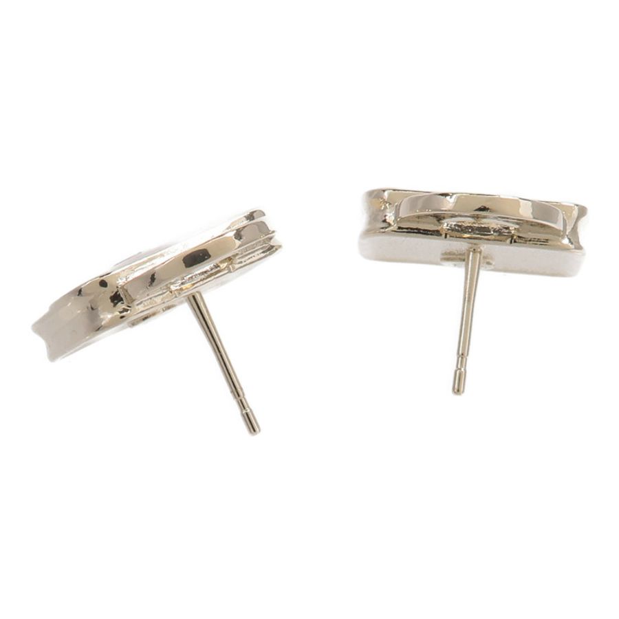 CHANEL 金屬CC Logo Pearly Handbag Earrings耳環-3