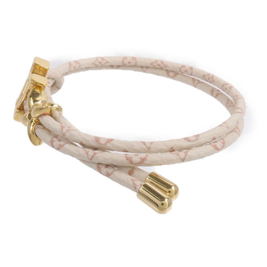 LOUIS VUITTON Monogram Dune Bloom Bracelet手帶-1