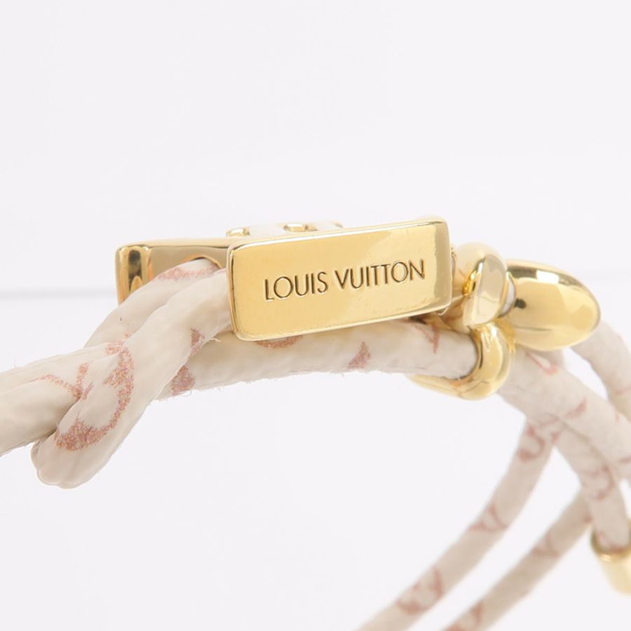 LOUIS VUITTON Monogram Dune Bloom Bracelet手帶-5