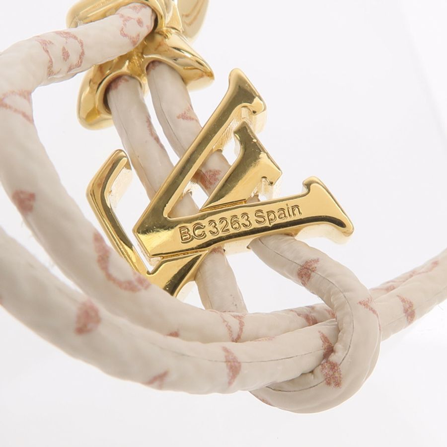 LOUIS VUITTON Monogram Dune Bloom Bracelet手帶-6