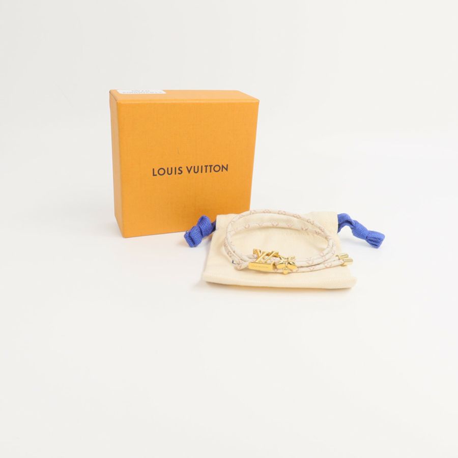 LOUIS VUITTON Monogram Dune Bloom Bracelet手帶-8