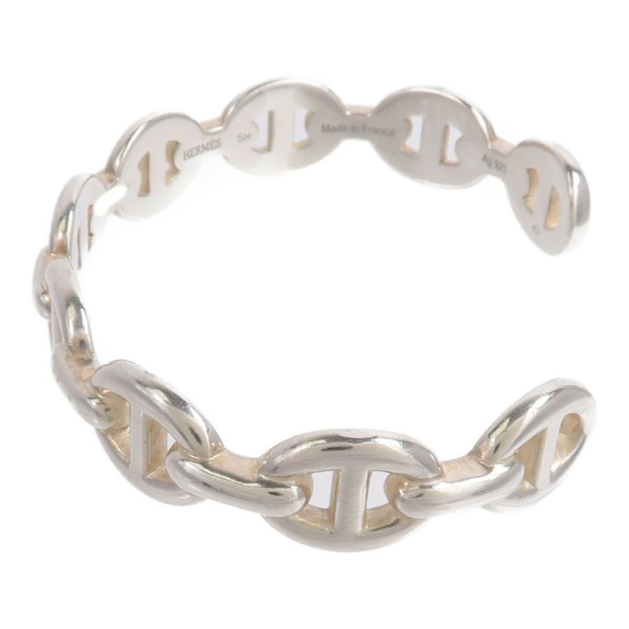 HERMES 925純銀Chain d'Ancre Enchainee Bracelet手鐲-1