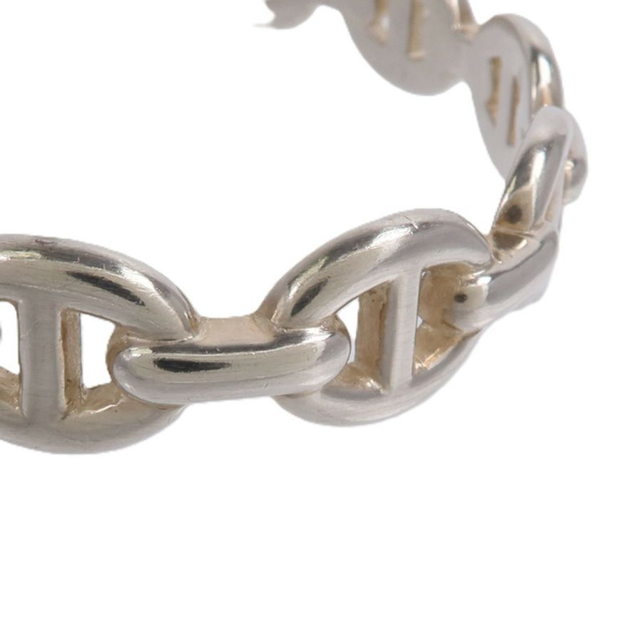 HERMES 925純銀Chain d'Ancre Enchainee Bracelet手鐲-5
