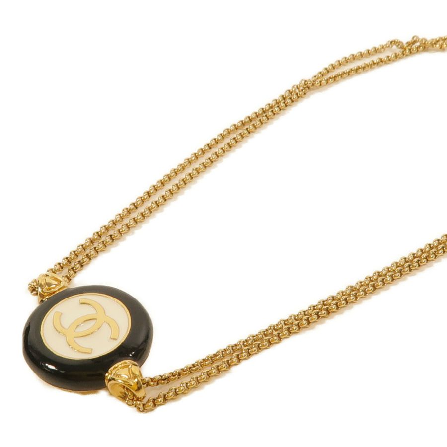 CHANEL 金屬Necklace項鍊-2