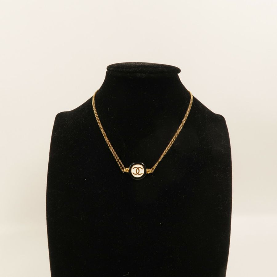 CHANEL 金屬Necklace項鍊-5