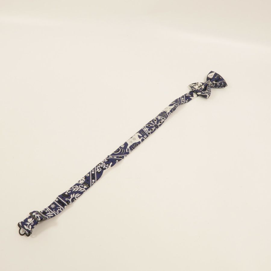 HERMES 絲質Bowtie領結-3