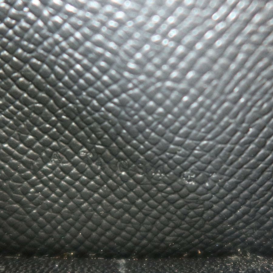 HERMES Epsom皮革Kelly Long Wallet長錢包Noir-6