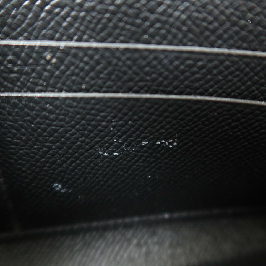 HERMES Epsom皮革Kelly Long Wallet長錢包Noir-12