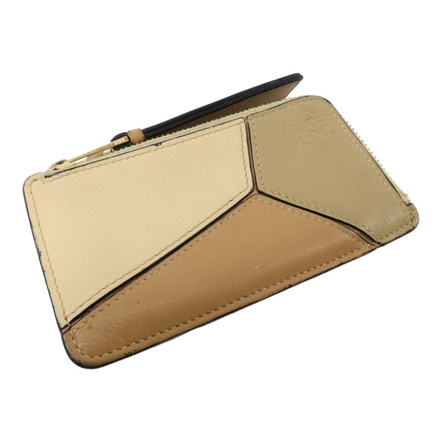 LOEWE 牛皮皮革Puzzle Coin Card Holder卡片套-3