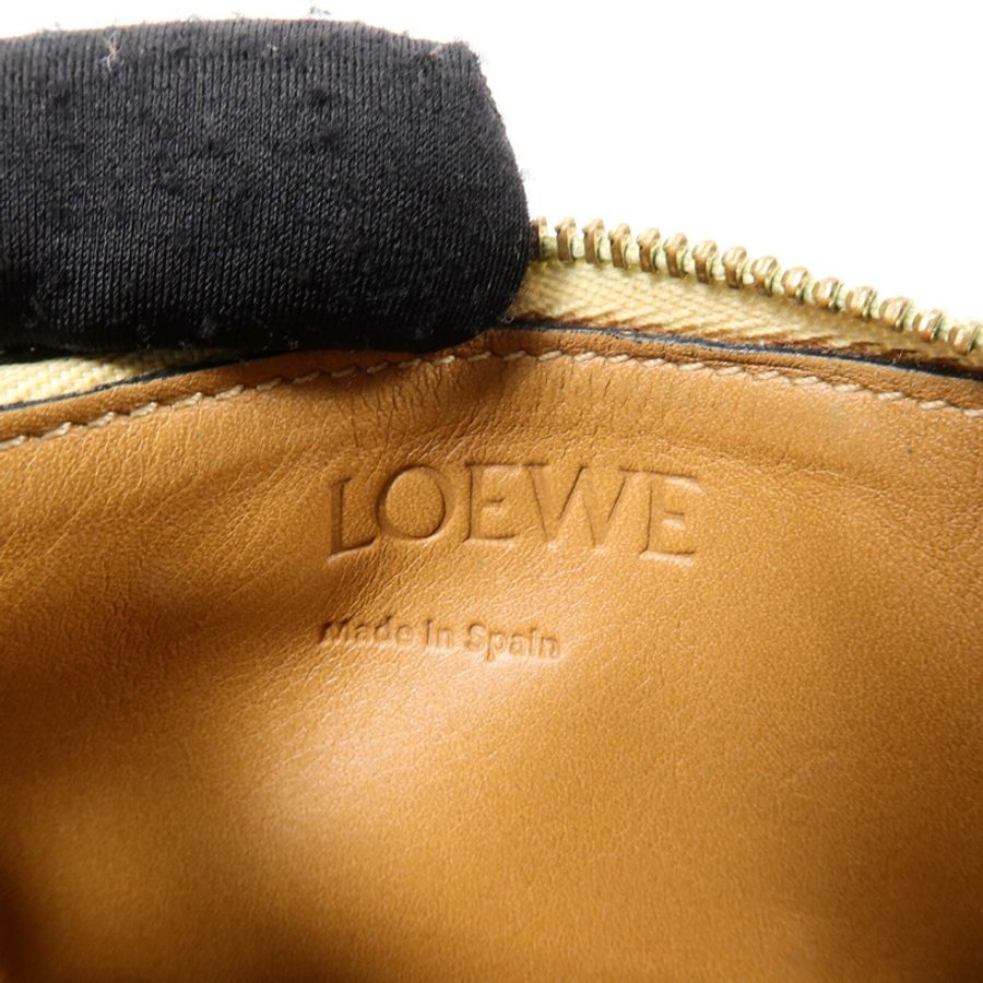 LOEWE 牛皮皮革Puzzle Coin Card Holder卡片套-11