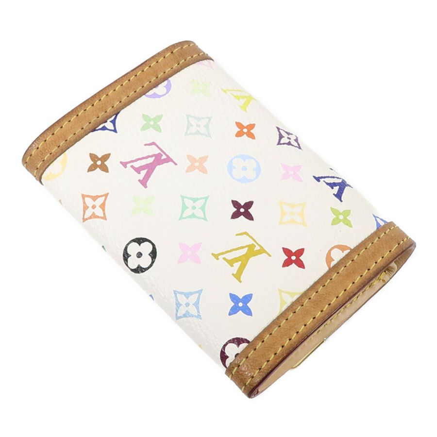 LOUIS VUITTON Monogram Muiticolore Porte-Monnaie Plat零錢包-3