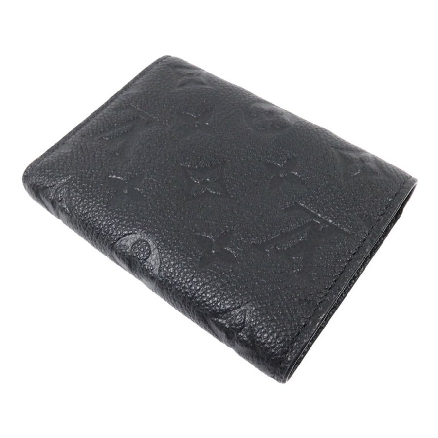 LOUIS VUITTON Monogram Empreinte Victorine錢包-3